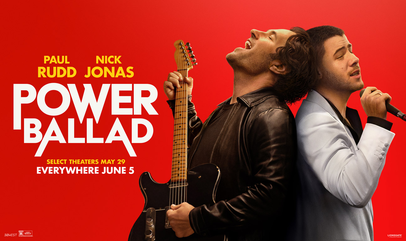 Lionsgate's Power Ballad: Paul Rudd, Nick Jonas, and John Carney